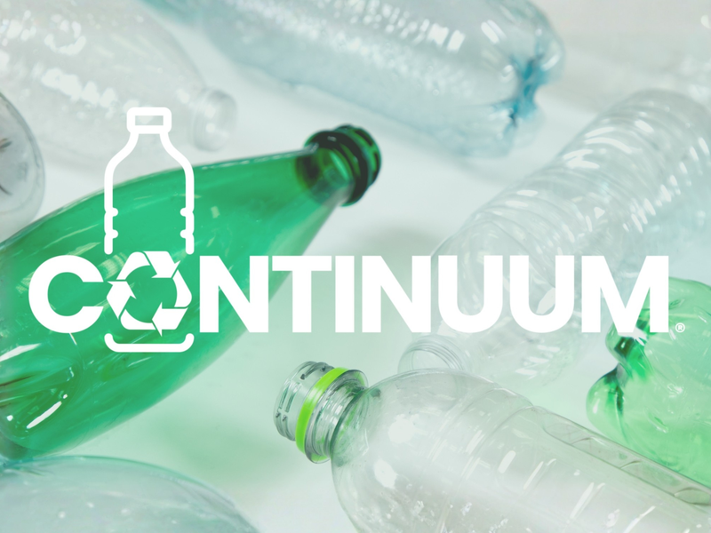 Collection of plastic bottles