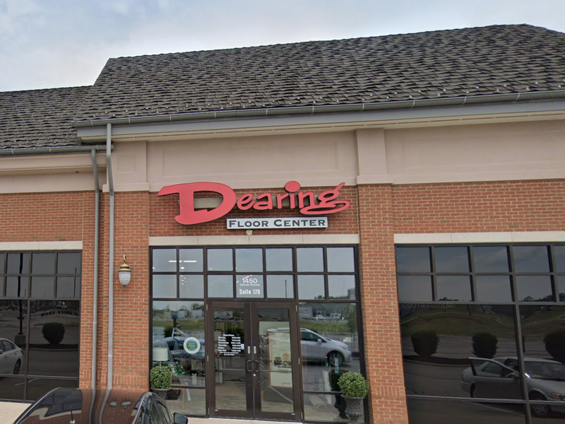 Dearing Flooring Center showroom in Jefferson IN
